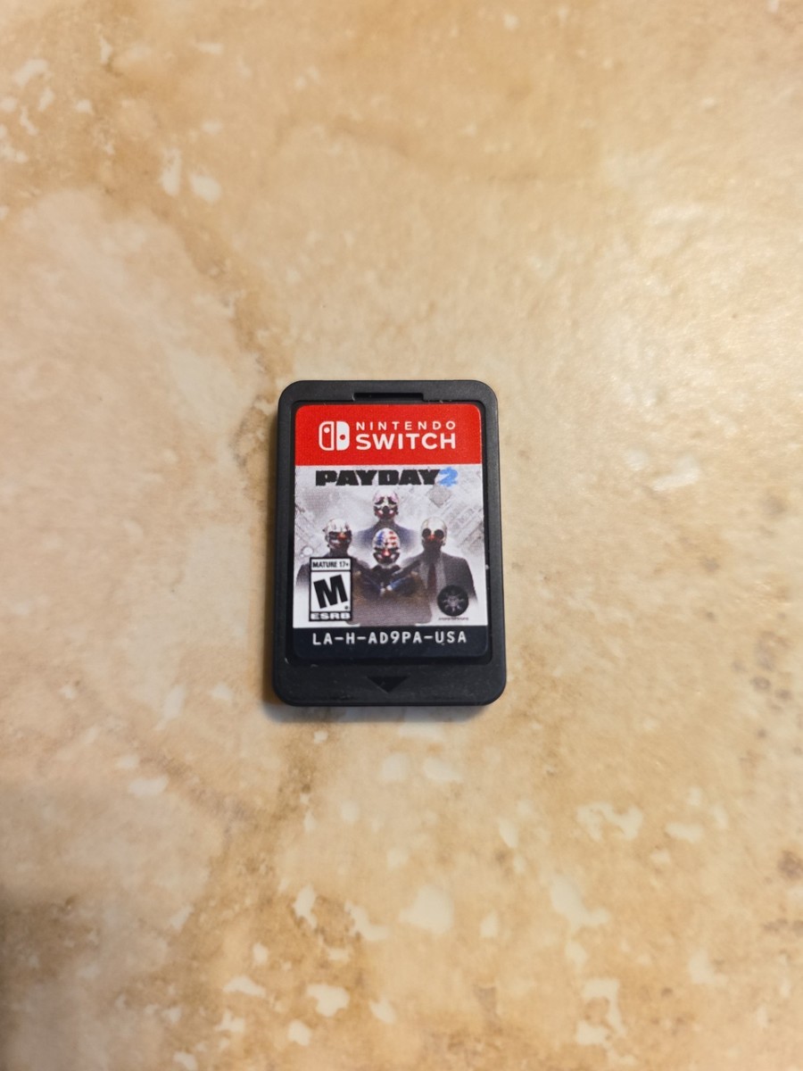 Payday 2 (Nintendo Switch, 2018) for sale online | eBay