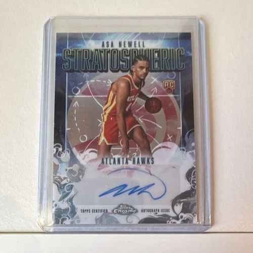 2025 Topps Chrome Asa Newell Base (RAW)