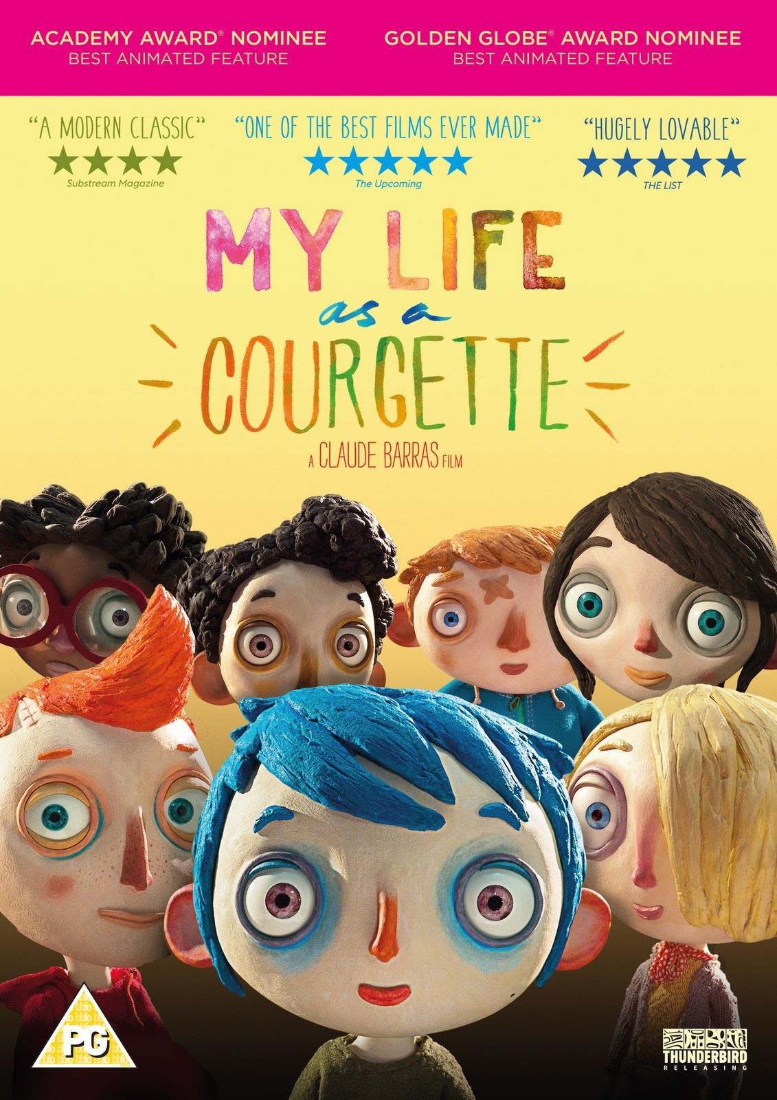 My Life As a Courgette [PG] DVD
