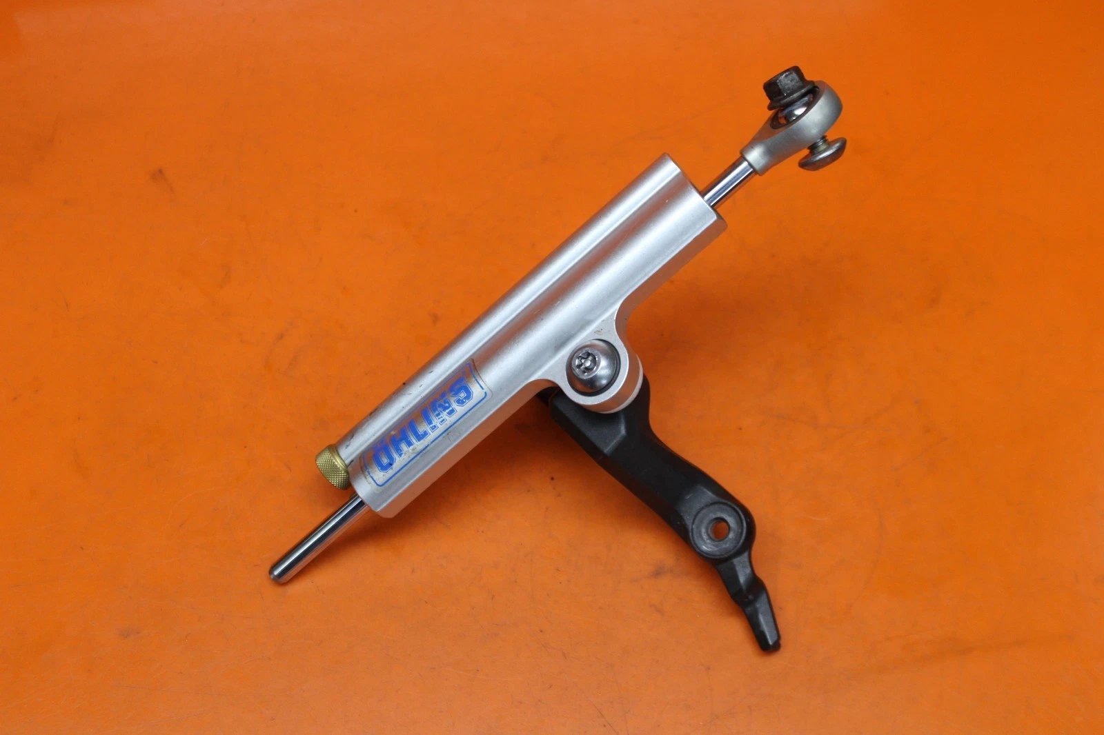 09-11 2011 KAWASAKI NINJA ZX6R OHLINS STEERING DAMPER STABILIZER