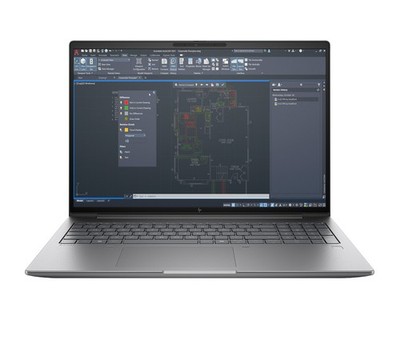 HP ZBook Power 16'' G11 A Mobile Workstation PC 3 Yr Wolf Pro Security & 3 Yr