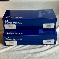 Pepper Medical Large 540 Trach Tie, Latex-Free 2 Boxes Of 10 - 20 Total Ties