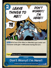 Don't Worry!! I'm Here!! | OP14-057 | One Piece The Azure Sea's Seven