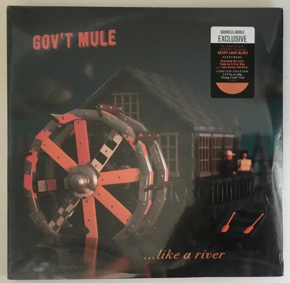 Gov't Mule - Peace … like a river 2Lp Orange Vinyl - Image 2 of 4