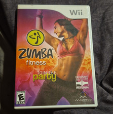 Majesco Zumba Fitness: Join the Party (Nintendo Wii) E 2010 Belt Included