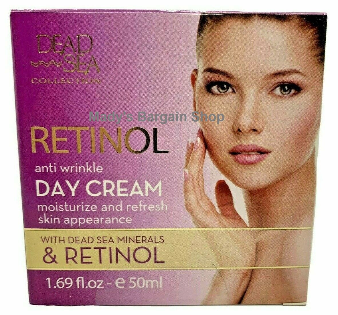 Dead Sea Minerals Retinol Anti Wrinkle Facial Night Cream 1.69 FL oz50 ml eBay