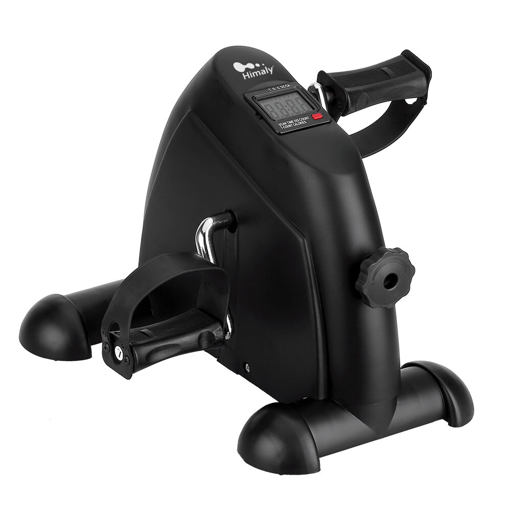 Himaly Mini Exercise Bike Portable Pedal Arms & Legs Exerciser Machine Indoor