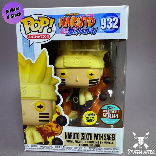 Funko Pop! Naruto (Sixth Path Sage) #932 - B-Ware 2nd Life ID14 Glow Funko Pop! Naruto (Sixth Path Sage) #932 - B-Ware 2nd Life ID14 Glow | Funko Pop | 2 Funko Pop! Naruto (Sixth Path Sage) #932 - B-Ware 2nd Life ID14 Glow | Funko Pop