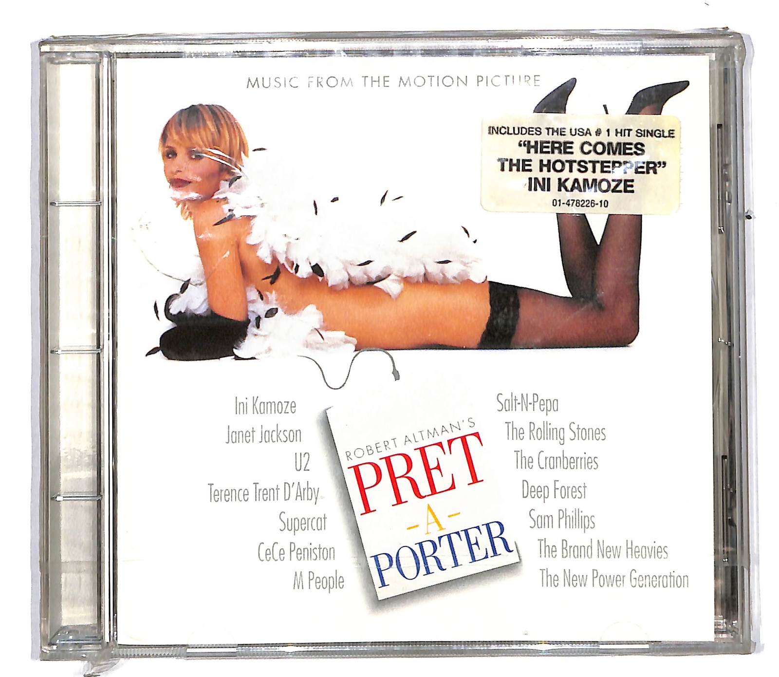 EBOND Various - Pret-A-Porter (Music From The Motion Picture) - CD CD104024