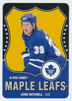 2010-11 O-Pee-Chee RETRO #390 JOHN MITCHELL - Toronto Maple Leafs