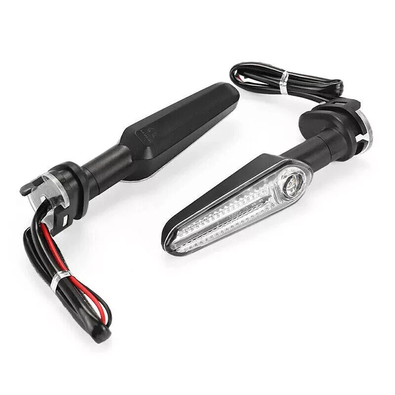 Para YAMAHA YZF-R6/R1/M/S MT-07/09/10 FZ07 FZ09 LED Luz de señal de giro Lámpara ámbar Foto 3 de 4