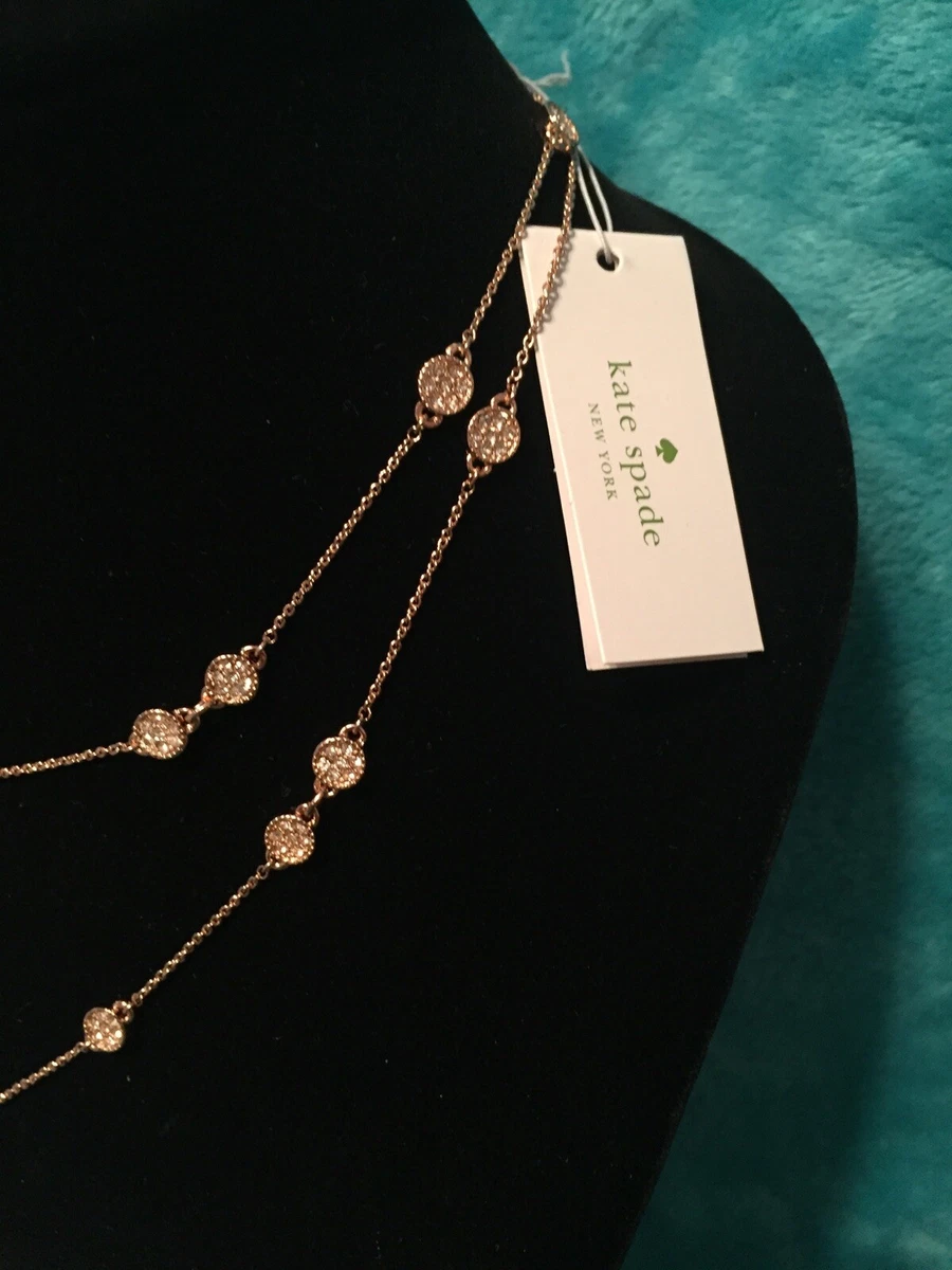Gatsby dot mini scatter necklace sale