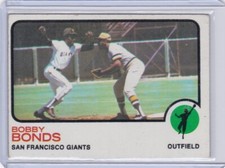 1973 Topps Baseball Card #145 Bobby Bonds San Francisco Giants - Ex-ExMt