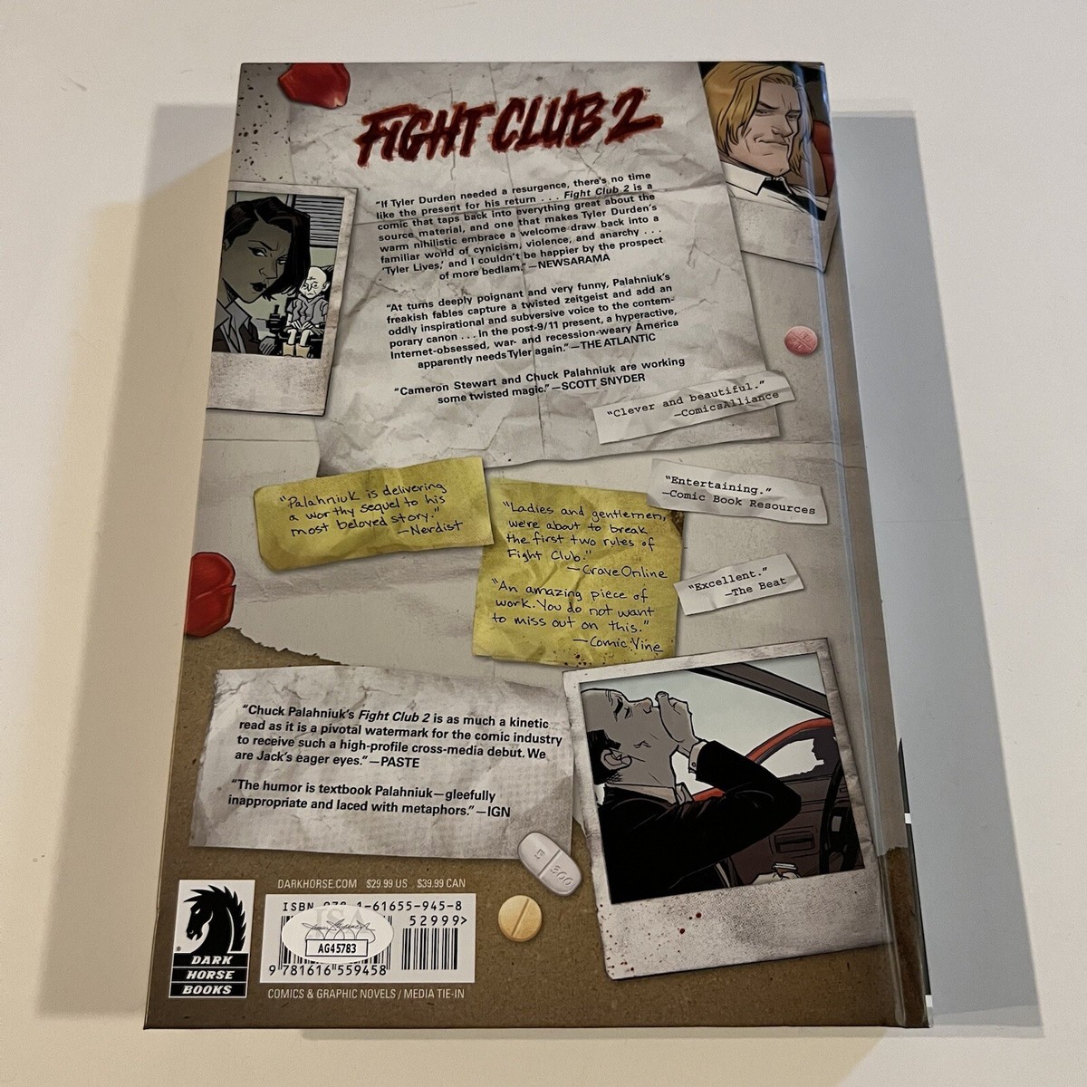 Fight club Chuck Palaphiuk サイン入 Chuck Palahniuk: Fight Club