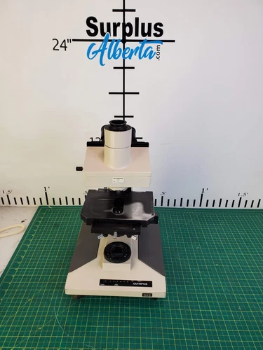 Olympus BH2 - BHS Trinocular Microscope