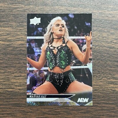 2025 Upper Deck AEW Mariah May Pyro Parallel #35 The Glamour