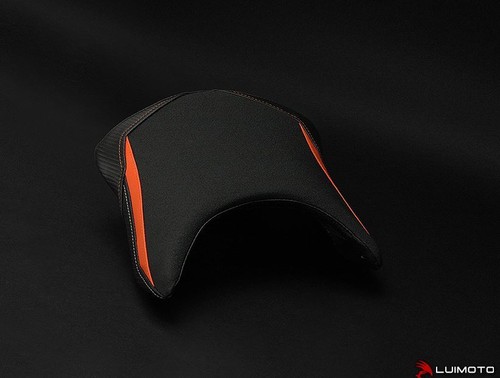LUIMOTO SEAT COVER COVERS FOR KTM RC200 2014-2018 - Picture 3 of 5