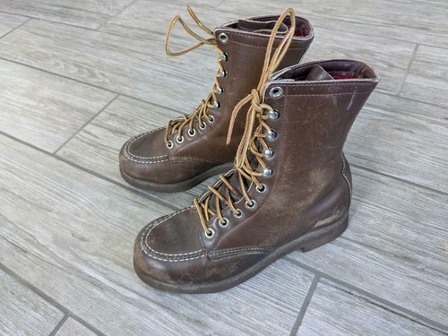 1950s vintage RED WING womens size 5 