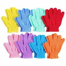 Deep Clean Shower Glove Exfoliating Gloves Bath Glove Body Scrubber Bath Tool