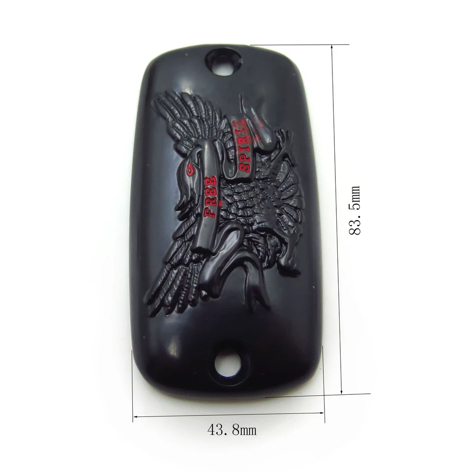 Billet Fluid Reservoir Cap for Honda Valkyrie Goldwing 1500 1800 VTX1800 Black - Изображение 2 из 4