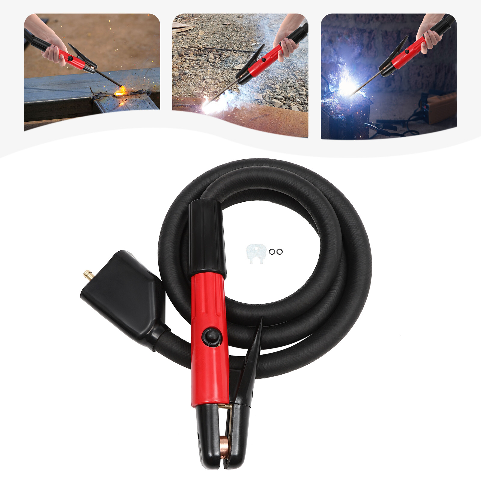 1250 AMP Red Arcair Carbon Arc Air Gouging Torch for Efficient Metalwork