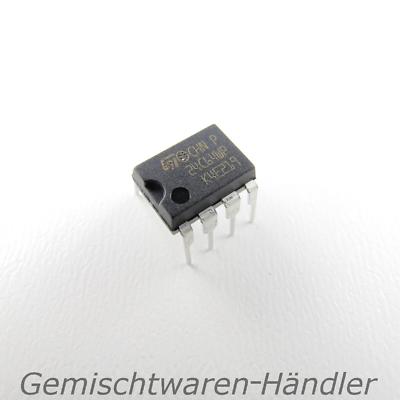 1 x 64Kb I2C I²C IIC Speicher 24AA64 wp 8Kb x 8 bit DIP EEPROM Baustein kb k 64