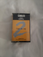 Eagles/Desperado by Eagles Cassette Tape/Elektra 1982 Two Albums Vintage