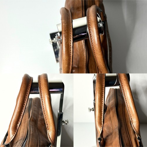 Longchamp Tasche Vintage braun YS58 - Bild 6 von 10