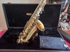 Vintage King Cleveland 613 Alto Saxophone