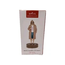 The Big Lebowski Hallmark Keepsake 2023 Ornament The Dude Jeff Bridges NEW