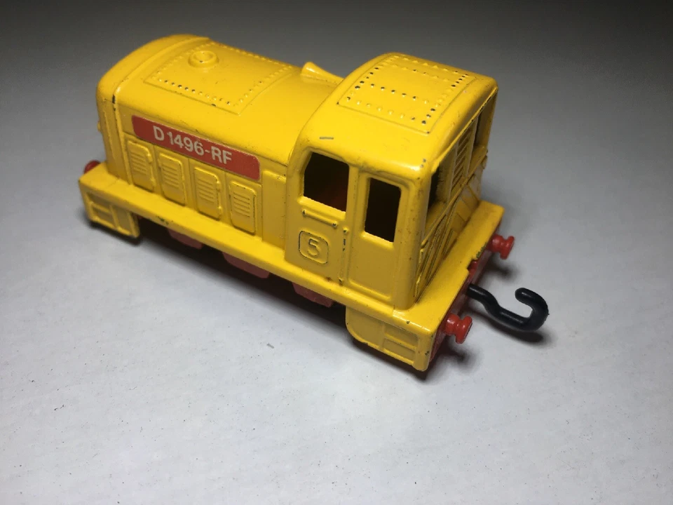 Matchbox Eisenbahn Lesney Nr 24 Shunter D 1496-RF Lok Lokomotive Zug Railway - Bild 2 von 4