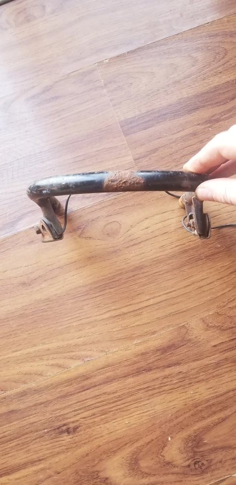 Honda CB360T 1975 cuadro trasero aro barra de agarre Foto 2 de 3