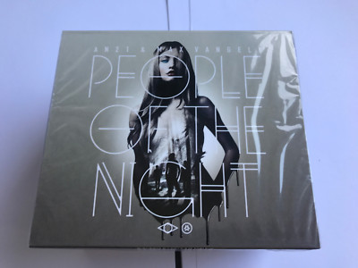 AN21 & Max Vangeli - People of the Night ( CD ) NEW / SEALED 5060202590636