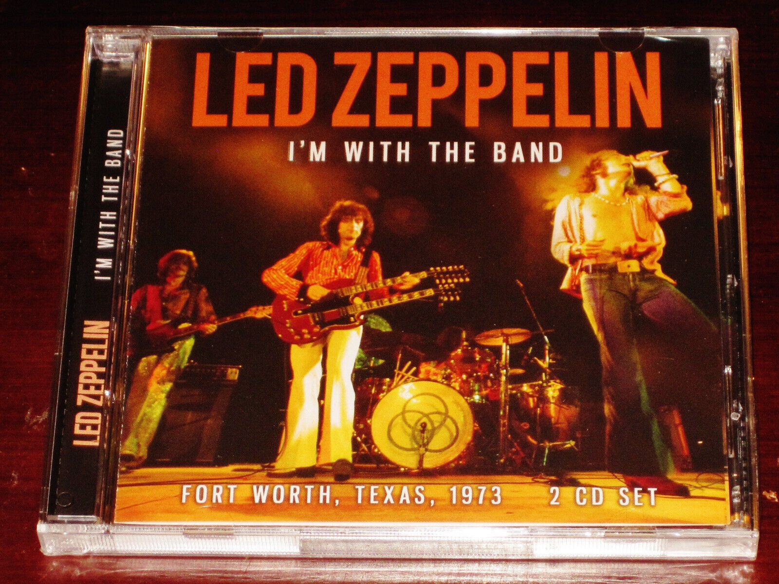 Led Zeppelin: I'm With The Band - Fort Worth, Texas 1973 2 CD Set Wicker UK NEW