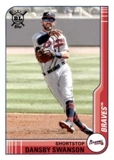 2021 Topps Big League   Dansby Swanson  169