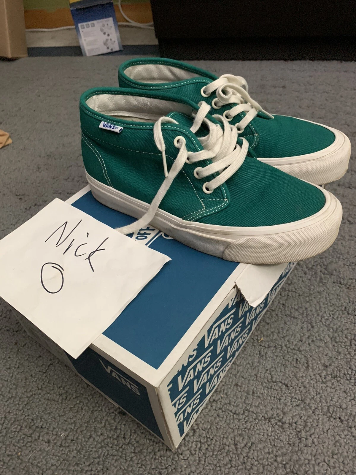 Vans proper Vault Rare Supreme