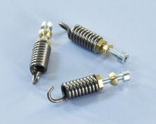 245.090 MOLLE FRIZIONE SPEED CLUTCH 3G POLINI PIAGGIO YAMAHA 125 150 200 D.2,0