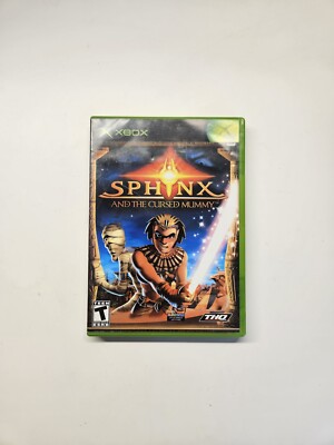Sphinx and the Cursed Mummy (Microsoft Xbox, 2003)