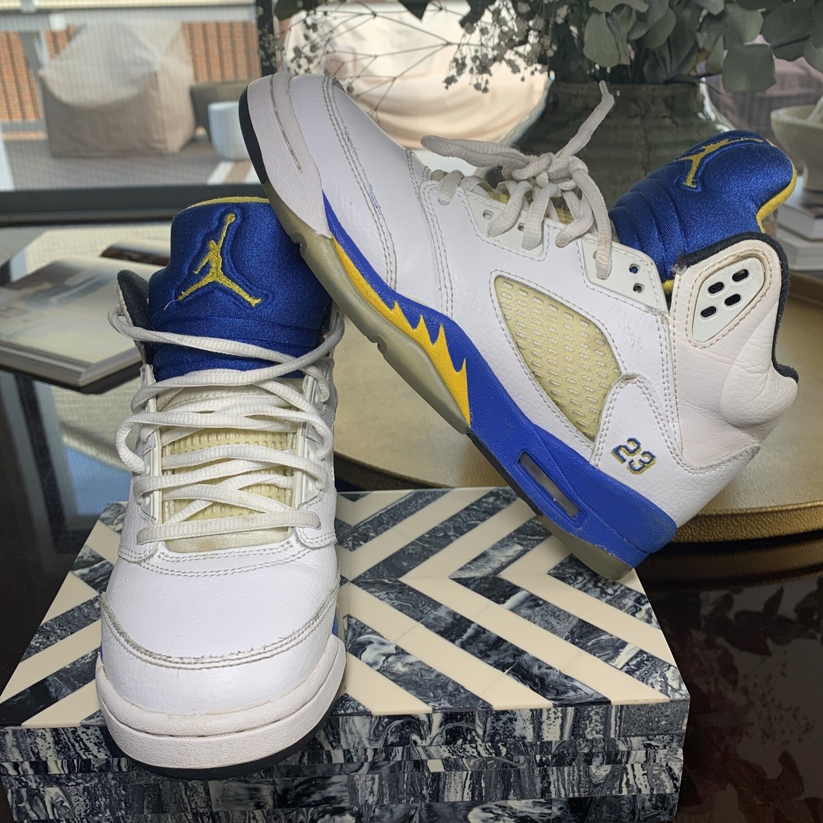 air jordan 5 laney gs