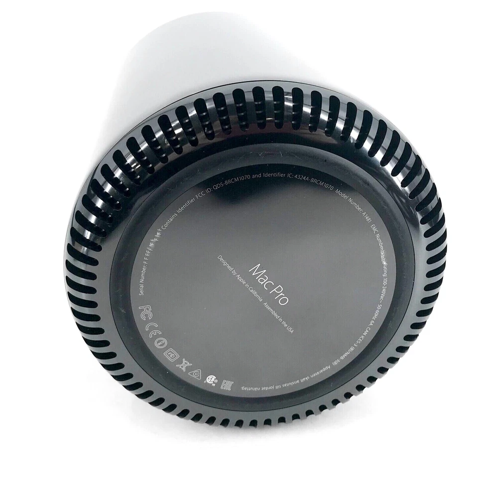 2013 Mac Pro ・ 3.3GHz 8-core ・ 64GB RAM ・ 2TB SSD ・ FirePro D700 2x 6GB - Image 4 of 4