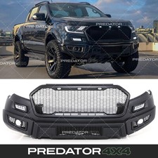 MATTE BLACK RAPTOR STYLE LOOK