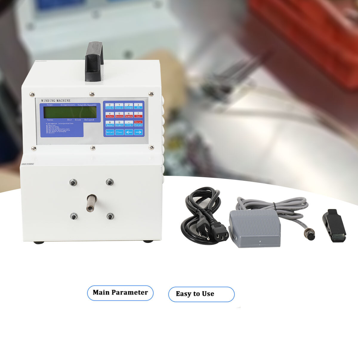 AC110V 15W Automatic Wire Twisting Machine High-speed Cable Wire Twister