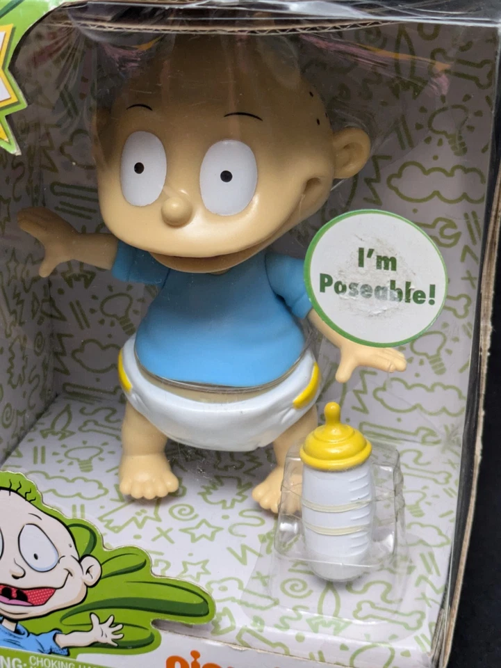 Фигурка Томми 2017 Just Play Nickelodeon Rugrats Poseable со съемной бутылкой - Изображение 2 из 4