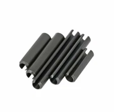 M5 M6-5mm 6mm Steel Black Slotted Spring Tension Pins Sellock Roll Pins DIN 1481