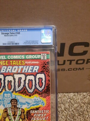 Strange Tales 169 Cgc 9.0 Marvel 1973 1st Appearance Brother
