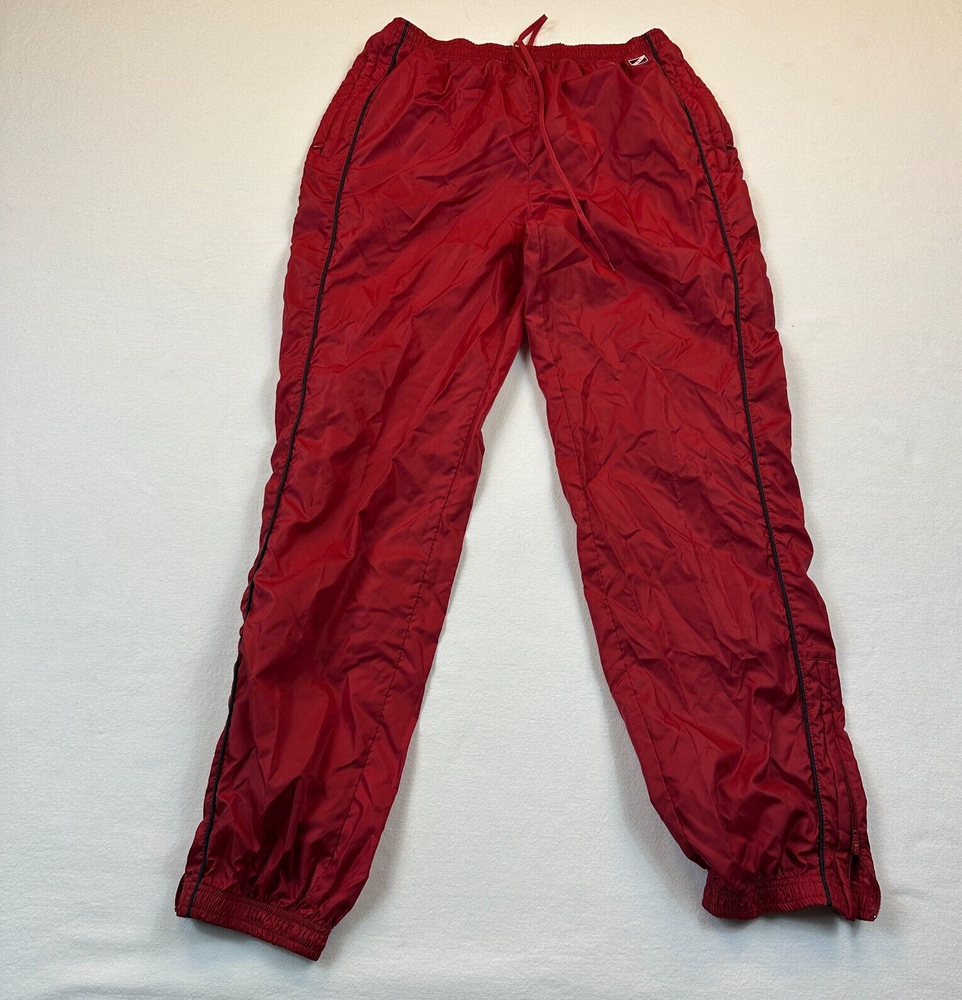 Men's Small Red Softshell Running Pants by Lauren Ralph Lauren for Outdoor Gym Windbreak