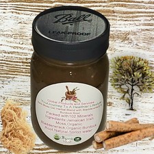 16OZ Sea Moss Gel Mixed With Organic Bladderwrack and Organic Burdock Root.