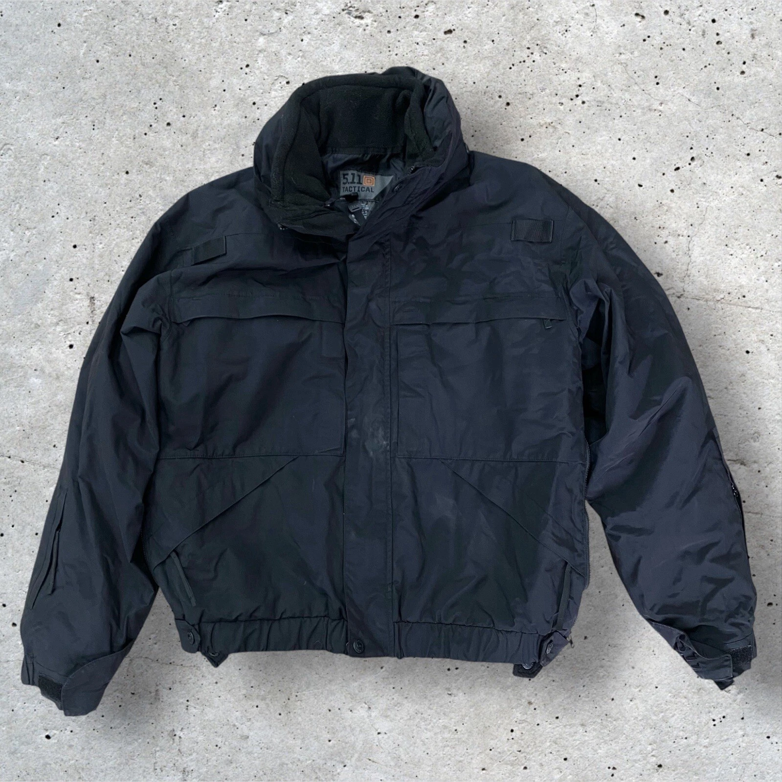 UNDERCOVER 511 Tactical Series 5 in 1 Cappotto Giacca Uomo Piccolo Ufficiale di Pubblica Sicurezza Dovere S