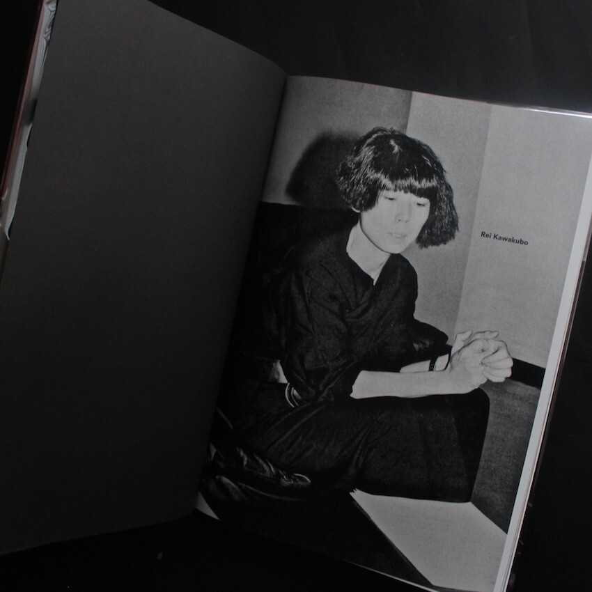 Comme des Garçons i-D Photos, Rei Kawakubo Hardcover Book by