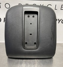 2007-2014 Chevrolet Silverado 1500 Center Console Black Leather Armrest Lid Oem 2007-2014 Chevrolet Silverado 1500 Center Console Black Leather Armrest Lid Oem